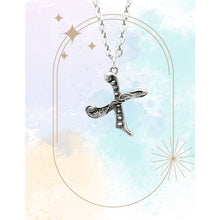 Load image into Gallery viewer, Initial X Pendant