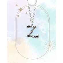 Load image into Gallery viewer, Initial Z Pendant