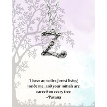 Load image into Gallery viewer, Initial Z Pendant