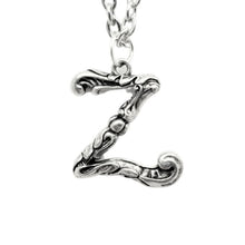 Load image into Gallery viewer, Initial Z Pendant