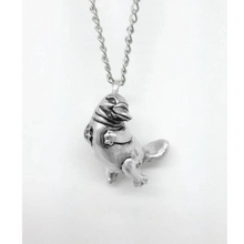 Load image into Gallery viewer, Platypus Pendant in Sterling Silver