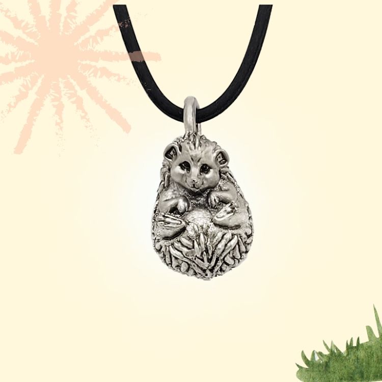 Hedgehog pendant online