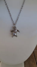 Load and play video in Gallery viewer, Penguin Pendant in Silver Plated Pewter