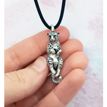 Load image into Gallery viewer, Cheetah Pendant in Sterling Silver