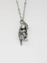 Load image into Gallery viewer, Beagle Pendant in Silver Plated Pewter
