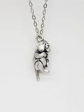 Load image into Gallery viewer, Beagle Pendant in Sterling Silver