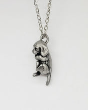 Load image into Gallery viewer, Beagle Pendant in Silver Plated Pewter