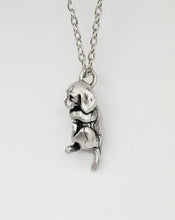Load image into Gallery viewer, Beagle Pendant in Sterling Silver