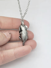 Load image into Gallery viewer, Beagle Pendant in Silver Plated Pewter
