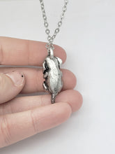 Load image into Gallery viewer, Beagle Pendant in Sterling Silver