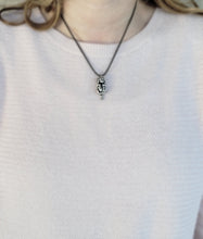 Load image into Gallery viewer, Beagle Pendant in Silver Plated Pewter