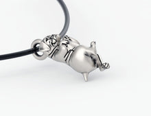 Load image into Gallery viewer, Boxer Dog Pendant in Sterling Silver