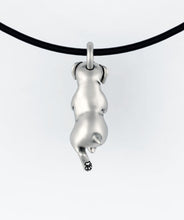 Load image into Gallery viewer, Boxer Dog Pendant in Sterling Silver