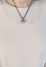 Load image into Gallery viewer, Bunny Rabbit Pendant in Silver Plated Pewter