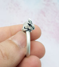Load image into Gallery viewer, Bunny Ring in Sterling Silver
