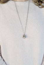 Load image into Gallery viewer, Bunny Rabbit Pendant in Silver Plated Pewter