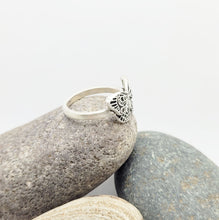 Load image into Gallery viewer, Butterfly Ring in Sterling Silver
