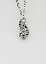 Load image into Gallery viewer, Cat Pendant in Silver Plated Pewter