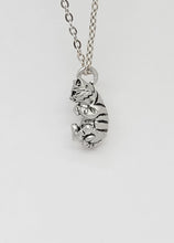 Load image into Gallery viewer, Cat Pendant in Sterling Silver