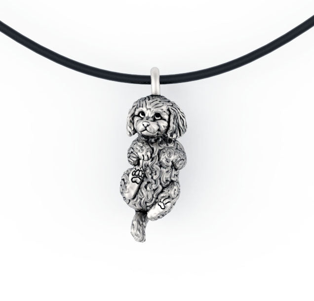 Labradoodle necklace fashion