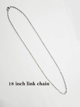 Load image into Gallery viewer, Angel Baby Pendant - Silver Plated Pewter