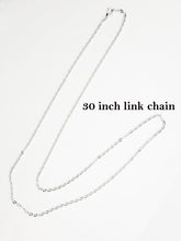 Load image into Gallery viewer, Angel Baby Pendant - Silver Plated Pewter