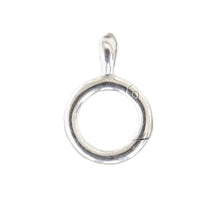 Load image into Gallery viewer, Charm clip / Pendant clip in sterling silver