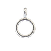 Load image into Gallery viewer, Charm clip / Pendant clip in sterling silver Set