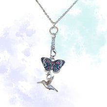 Load image into Gallery viewer, Copy of Charm clip / Pendant clip in sterling silver Set