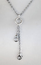 Load image into Gallery viewer, Charm clip / Pendant clip in sterling silver Set