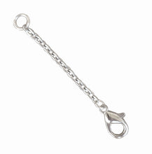 Load image into Gallery viewer, Charm clip / Pendant clip in sterling silver