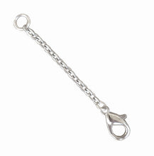 Load image into Gallery viewer, Copy of Charm clip / Pendant clip in sterling silver Set