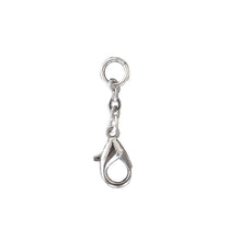 Load image into Gallery viewer, Charm clip / Pendant clip in sterling silver
