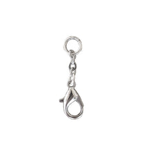 Load image into Gallery viewer, Copy of Charm clip / Pendant clip in sterling silver Set
