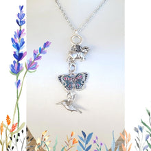 Load image into Gallery viewer, Charm clip / Pendant clip in sterling silver Set