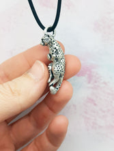Load image into Gallery viewer, Cheetah Pendant in Sterling Silver
