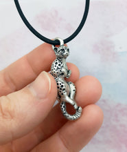 Load image into Gallery viewer, Cheetah Pendant in Sterling Silver