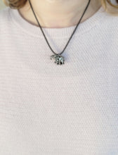 Load image into Gallery viewer, Elephant Pendant in Silver Plated Pewter