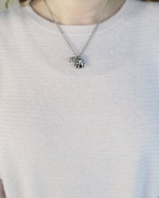 Load image into Gallery viewer, Elephant Pendant in Silver Plated Pewter