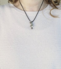 Load image into Gallery viewer, Fennec Fox Pendant in Silver Plated Pewter