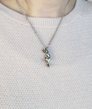 Load image into Gallery viewer, Fennec Fox Pendant in Sterling Silver