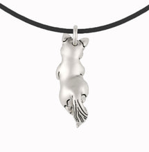 Load image into Gallery viewer, Fox Pendant in Sterling Silver