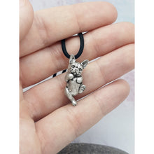 Load image into Gallery viewer, French Bulldog in Sterling Silver