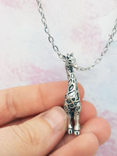 Load image into Gallery viewer, Giraffe Pendant in Sterling Silver