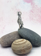 Load image into Gallery viewer, Giraffe Pendant in Sterling Silver