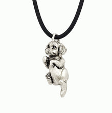 Load image into Gallery viewer, Golden Retriever Pendant in Sterling Silver