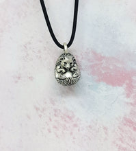 Load image into Gallery viewer, Hedgehog Pendant in Sterling Silver