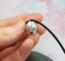 Load image into Gallery viewer, Hippo Pendant in Sterling Silver