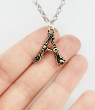 Load image into Gallery viewer, Initial Pendant - A
