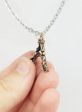 Load image into Gallery viewer, Initial Pendant - A